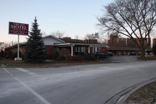 Parkview Motel Guelph Exterior foto